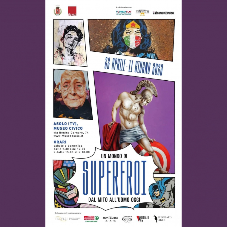 Un mondo di supereroi