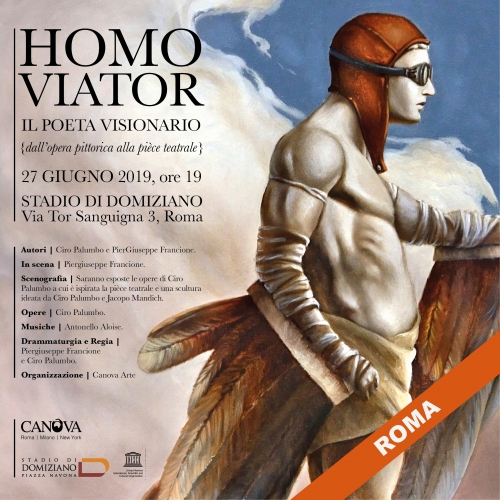 HOMO VIATOR <br> IL POETA VISIONARIO <br> {Dall