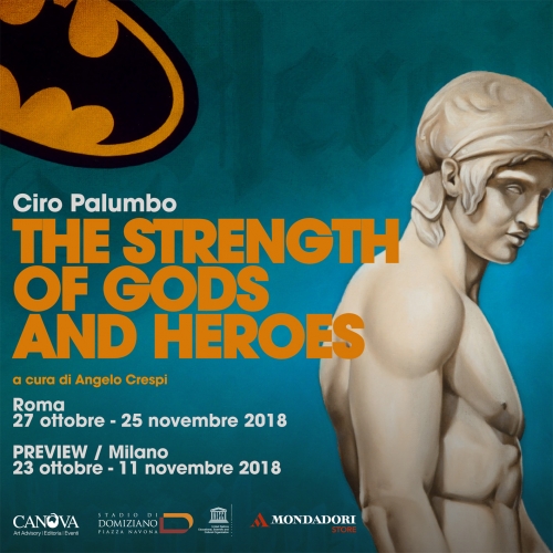 THE STRENGTH OF GODS AND HEROES