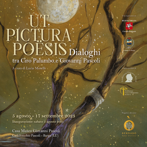 Ut Pictura Poesis <br> Dialoghi tra Ciro Palumbo <br> e Giovanni Pascoli