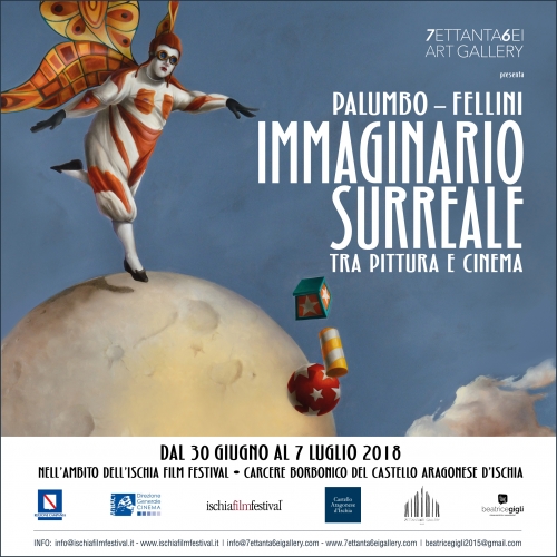 PALUMBO - FELLINI <br> IMMAGINARIO SURREALE<br> TRA PITTURA E CINEMA