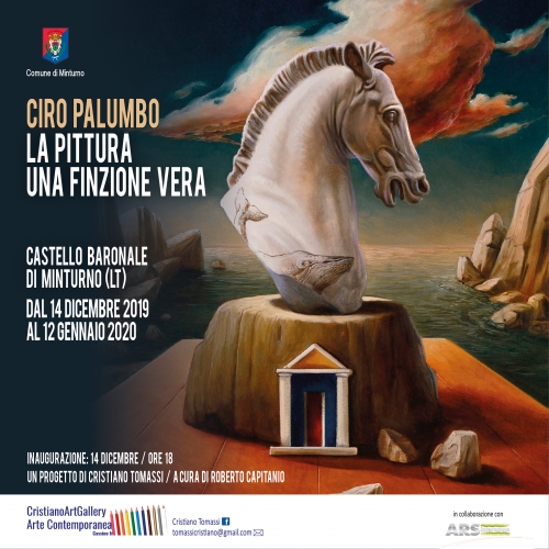 LA PITTURA UNA FINZIONE VERA