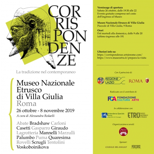 Mostra Collettiva - CORRISPONDENZE <br> La tradizione nel contemporaneo