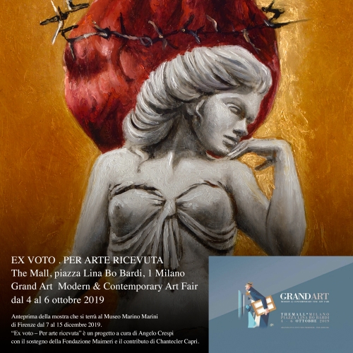 EX VOTO - PER ARTE RICEVUTA <br> Anteprima