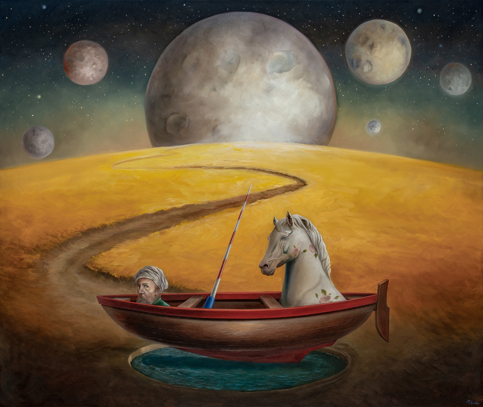 In viaggio per la luna