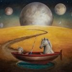 In viaggio per la luna