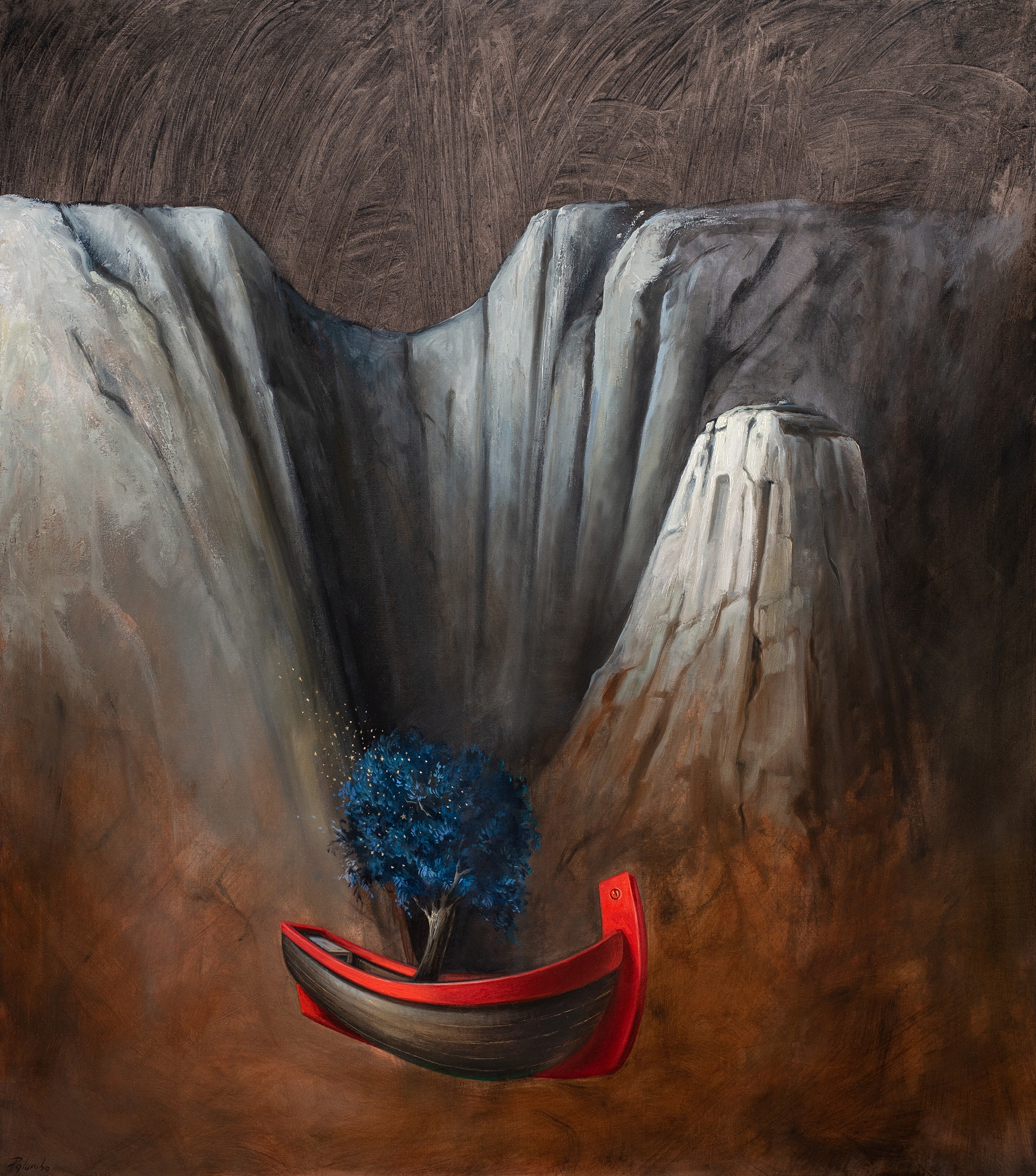 Nel buio a squarciar la luce