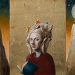 Son qui come luce dorata