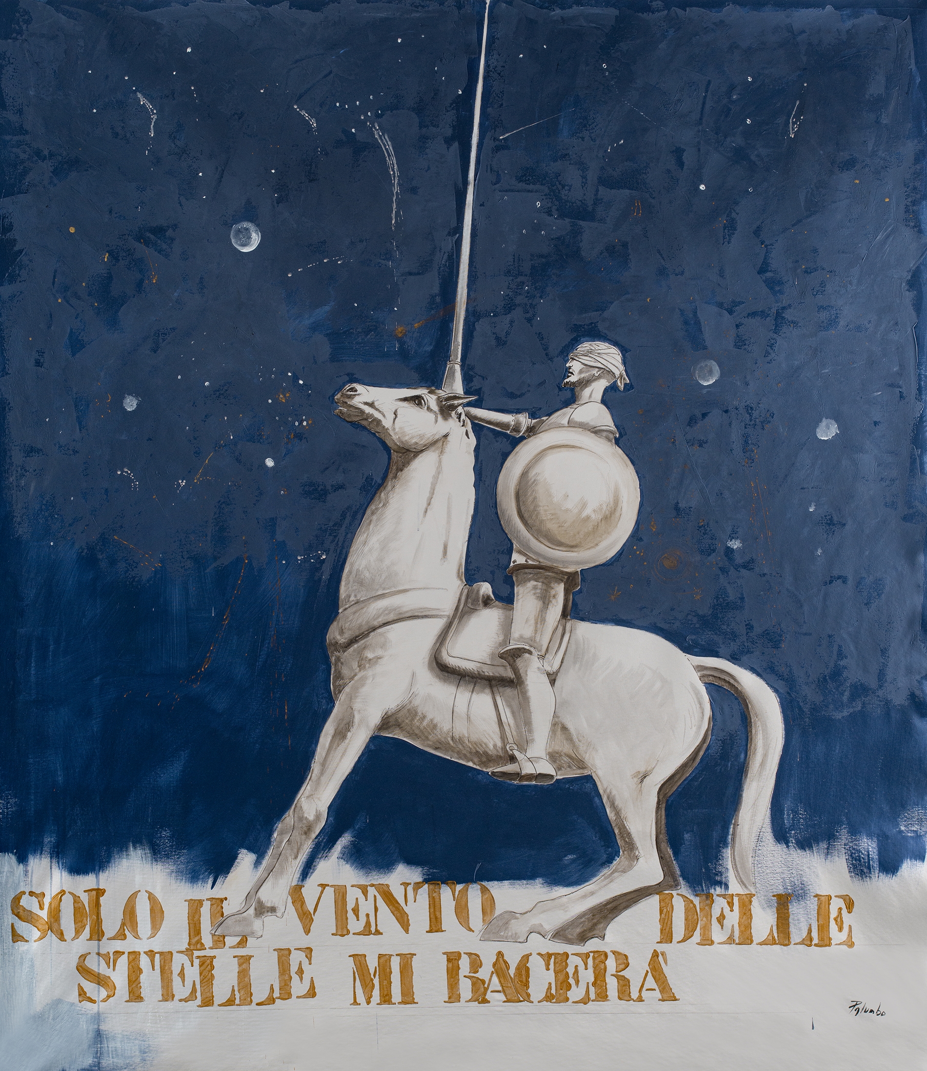 Solo il vento delle stelle mi bacerà