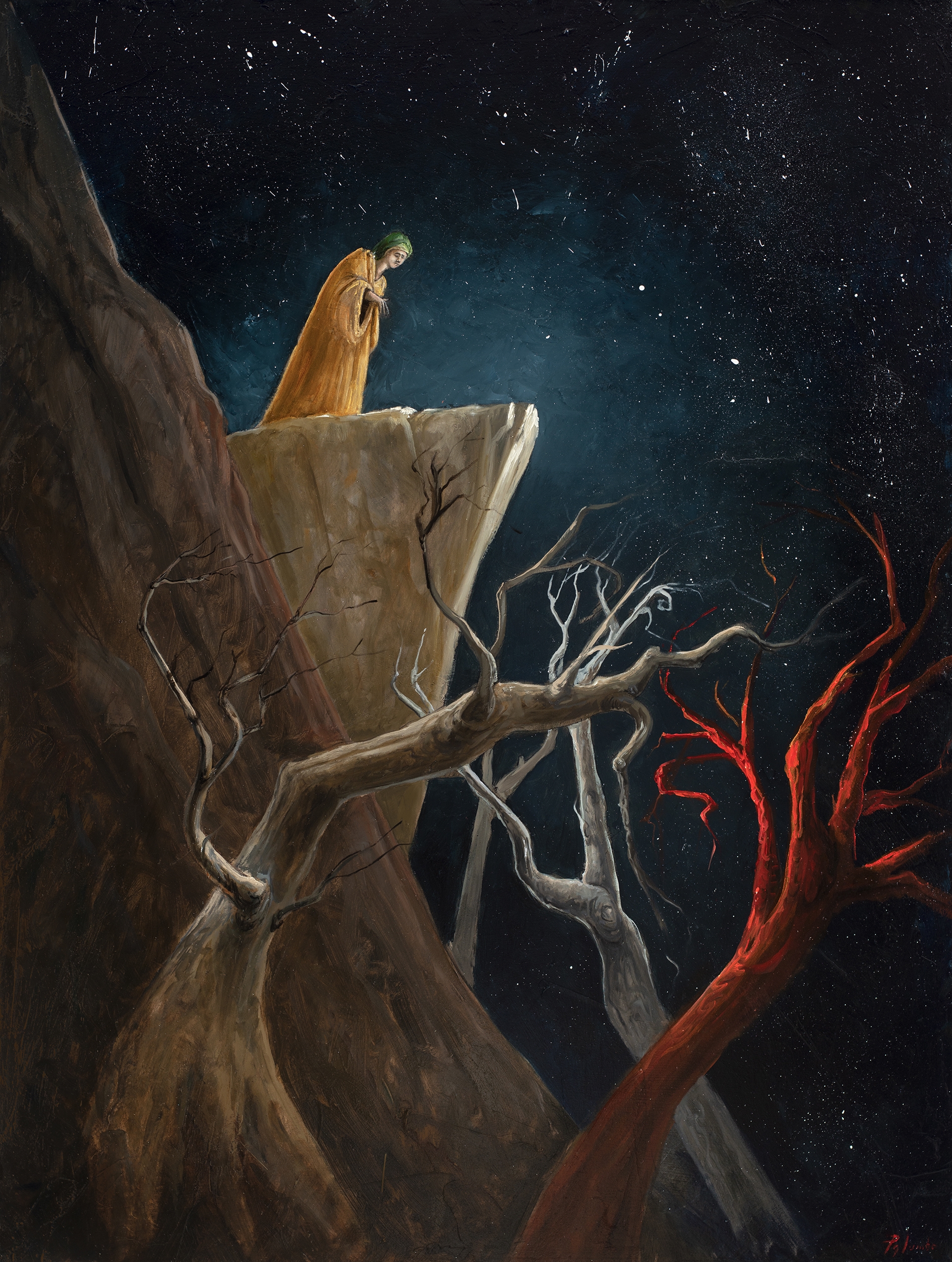 La notte, il dubbio, la scelta