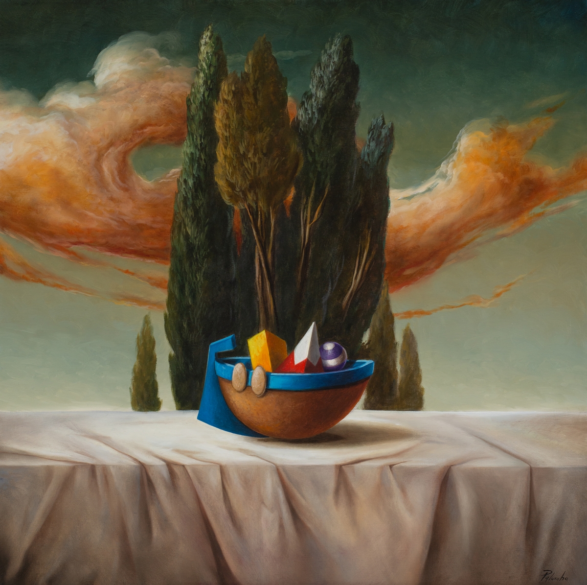 E la barca va