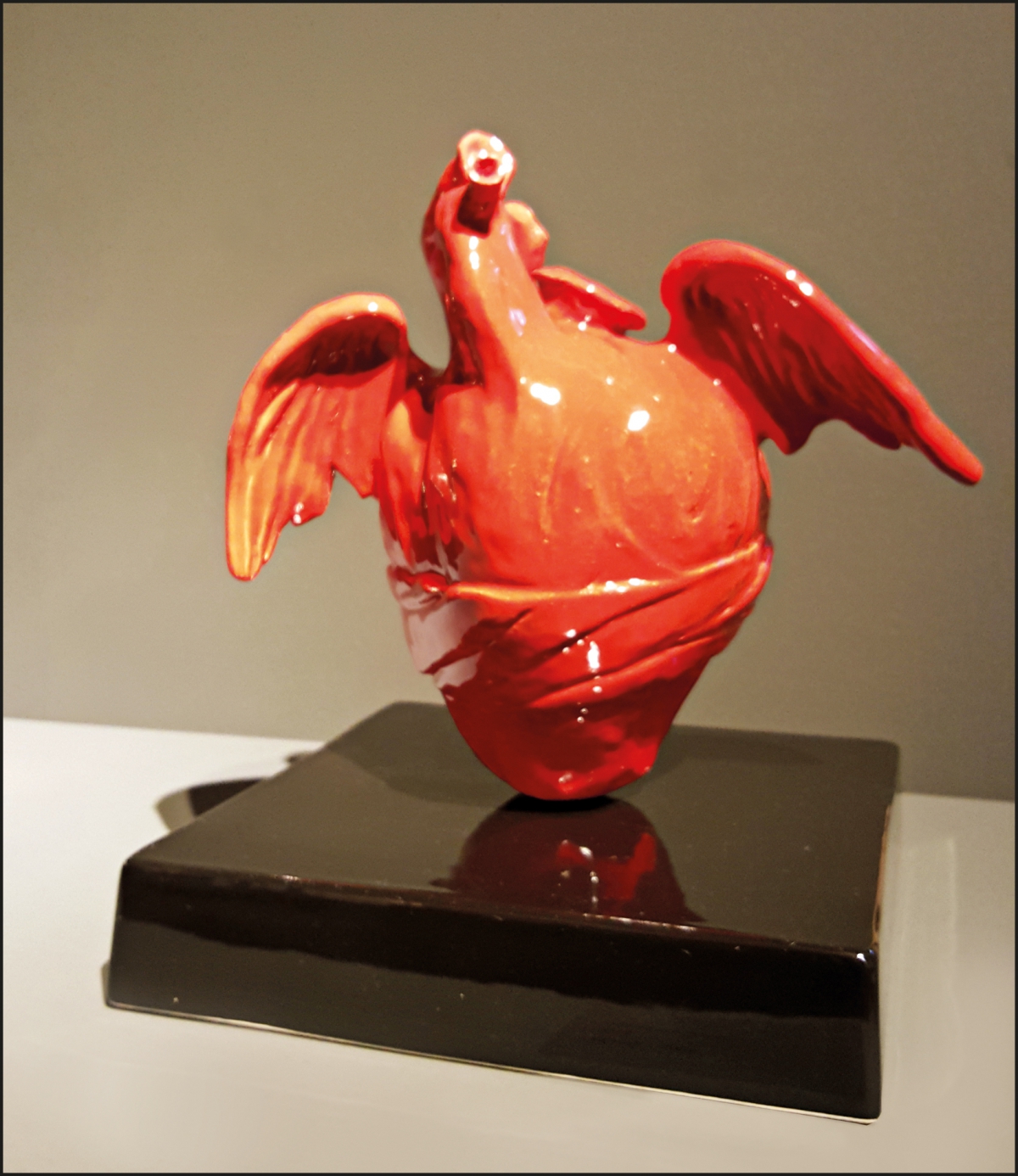 In volo - rosso