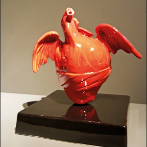 In volo - rosso