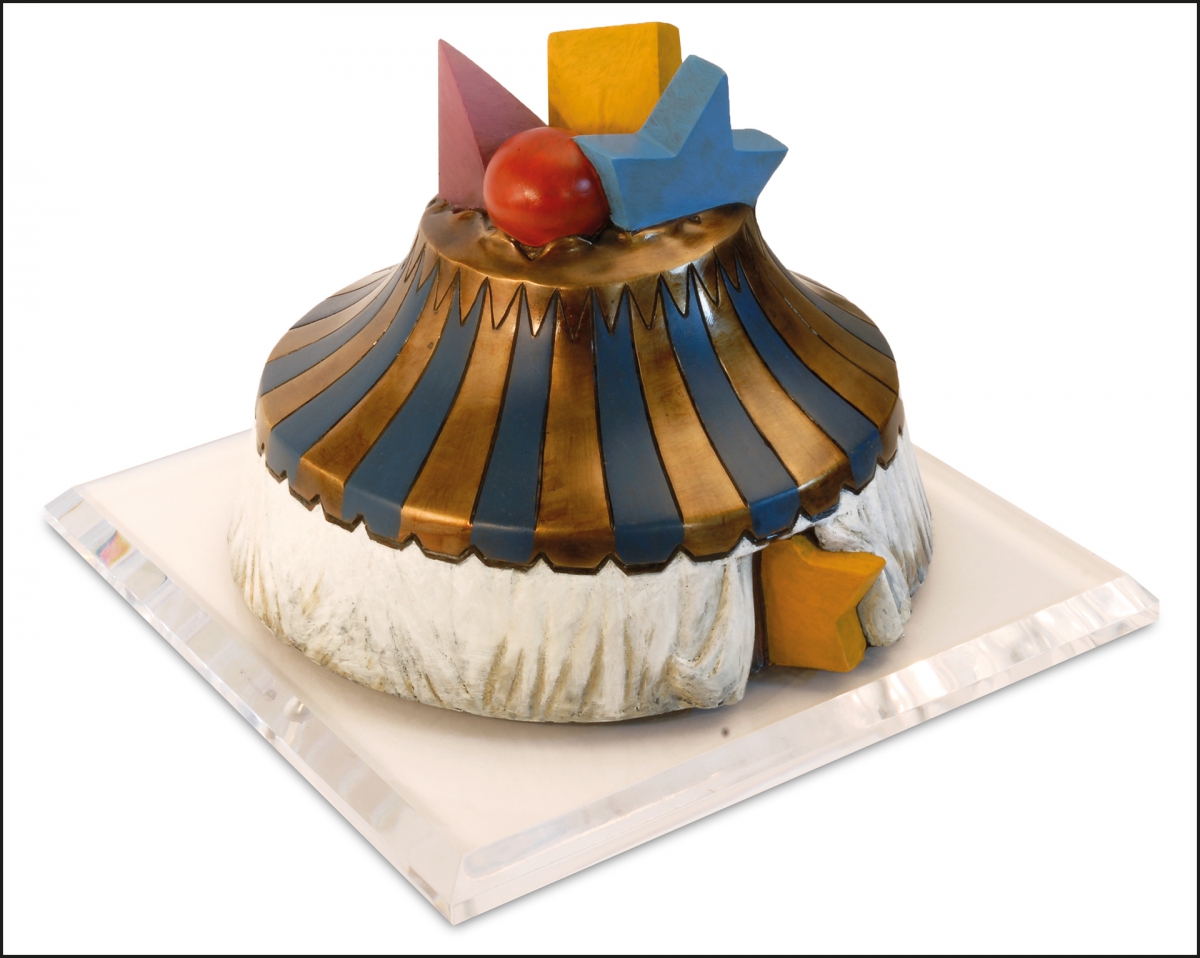 Circus - dipinto