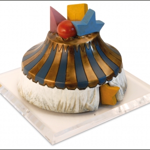 Circus - dipinto