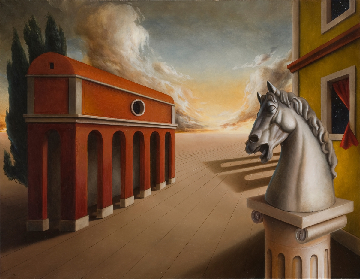 Nel silenzio, un rumore