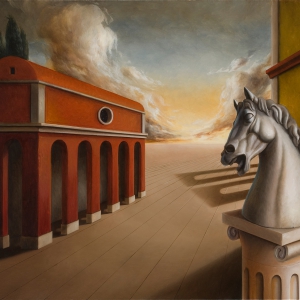 Nel silenzio, un rumore